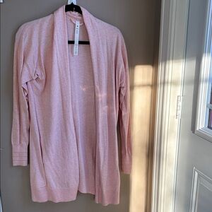 Lululemon Athletica Blush Pink Women's Cardigan